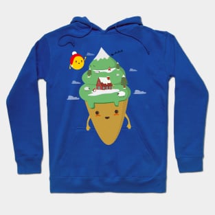 Kawaii winter wonderfulness Hoodie